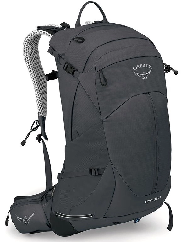 Sac à Dos Osprey Men Stratos 24 Tunnel Vision Grey