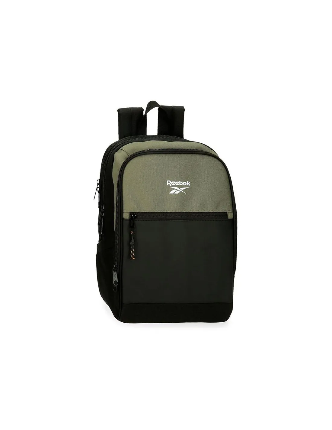 Sac à dos Reebok Porte-ordinateur Hamilton Deux compartiments 37 cm Kaki