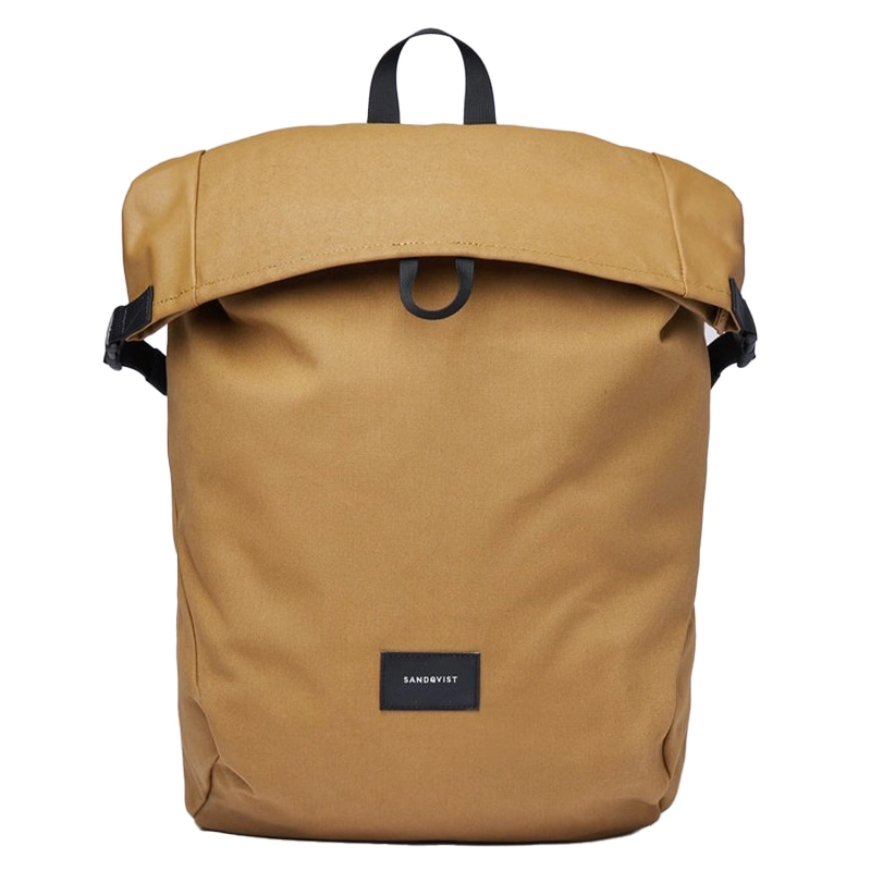 Sac à Dos Sandqvist Alfred Bronze With Black Webbing