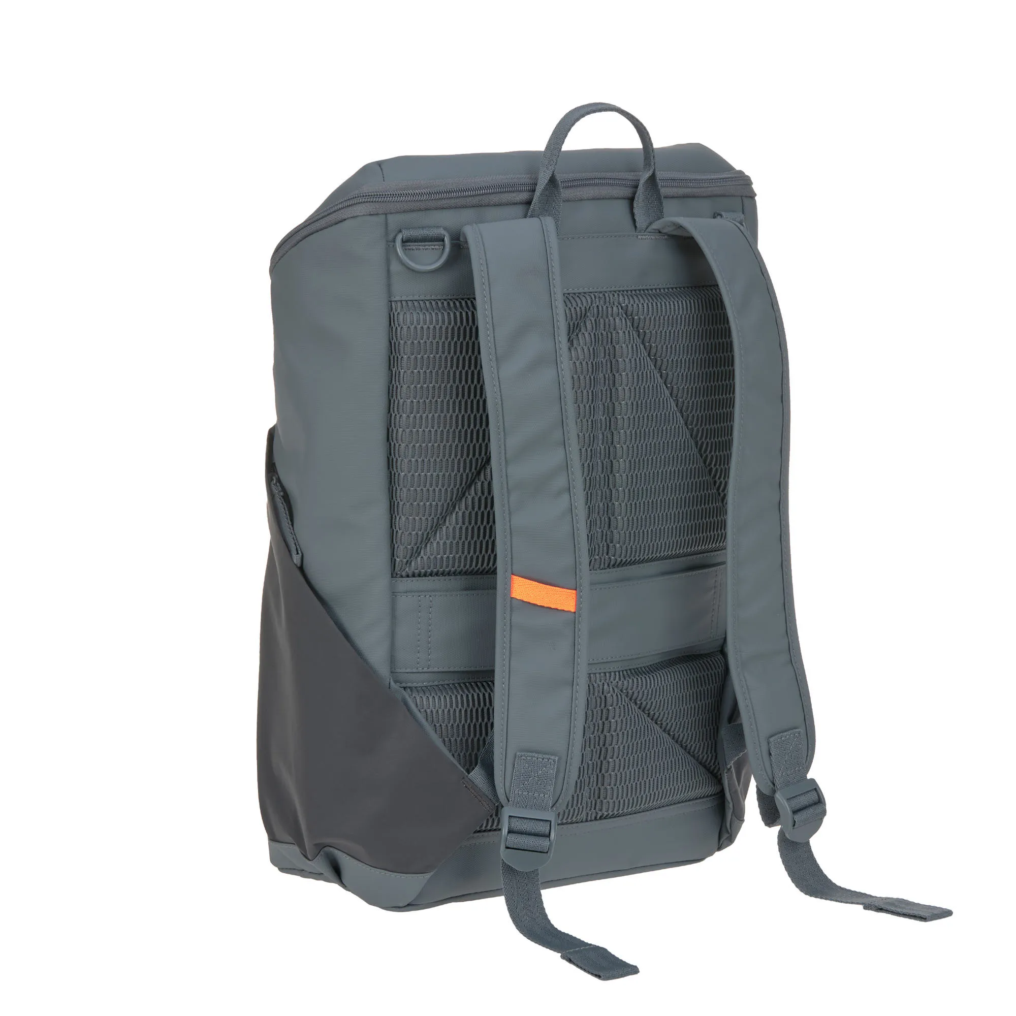 Sac à dos à langer réfléchissant - Slender Up, anthracite | Lässig