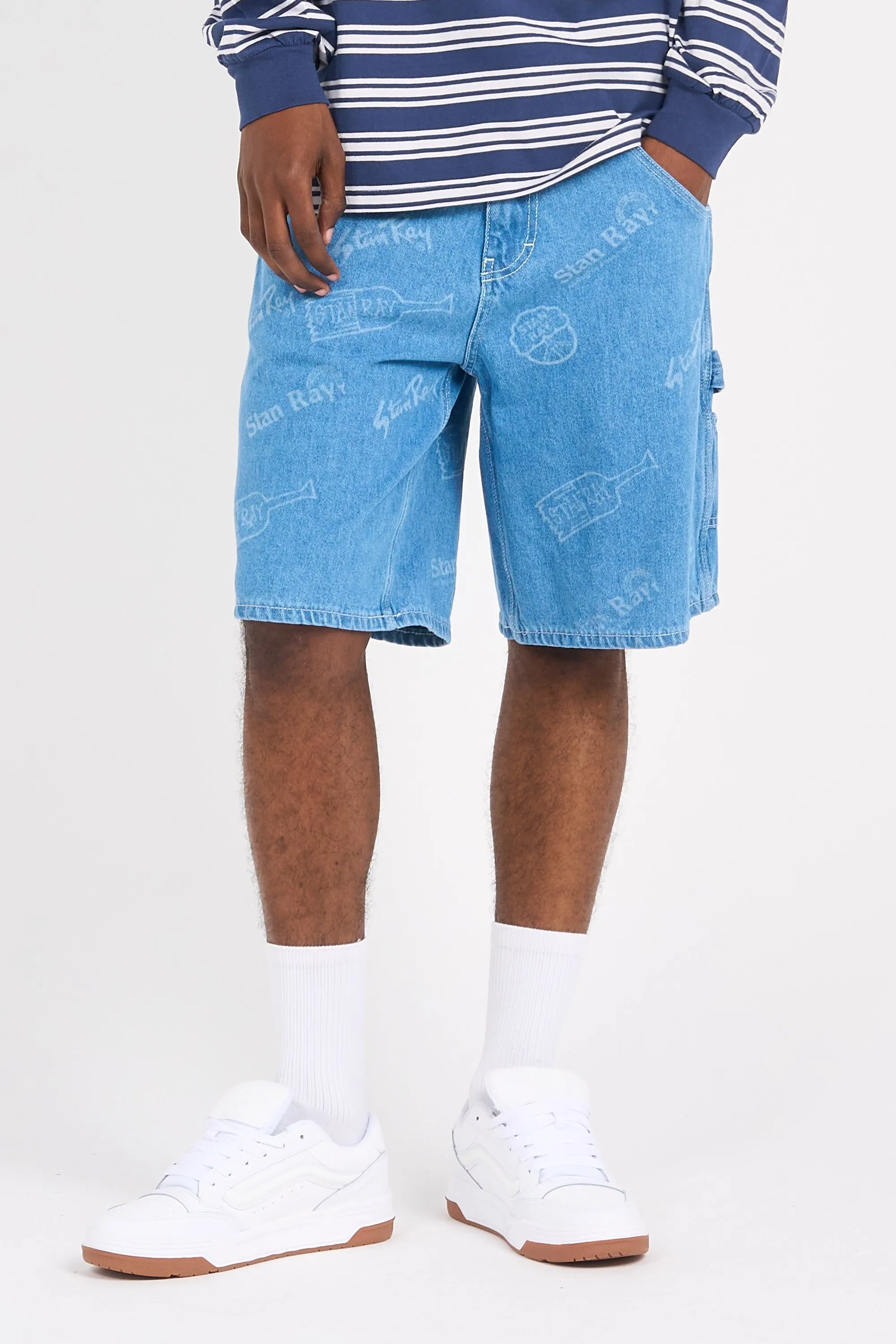 Short Bleu Stan Ray - Homme | Citadium