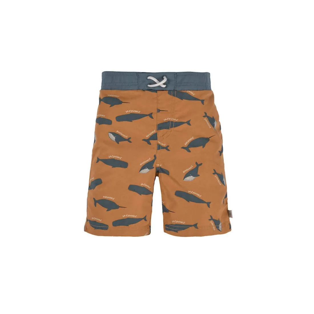 Short de Bain Anti-UV Splash&Fun Baleine Caramel - Lässig
