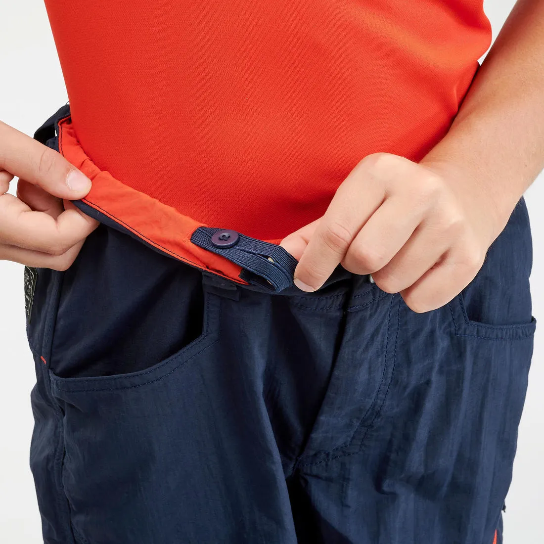 Short de randonnée enfant 7-15 ans, MH500