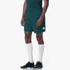 Short Kombat Ryder Away AS Monaco 24/25 Vert Homme