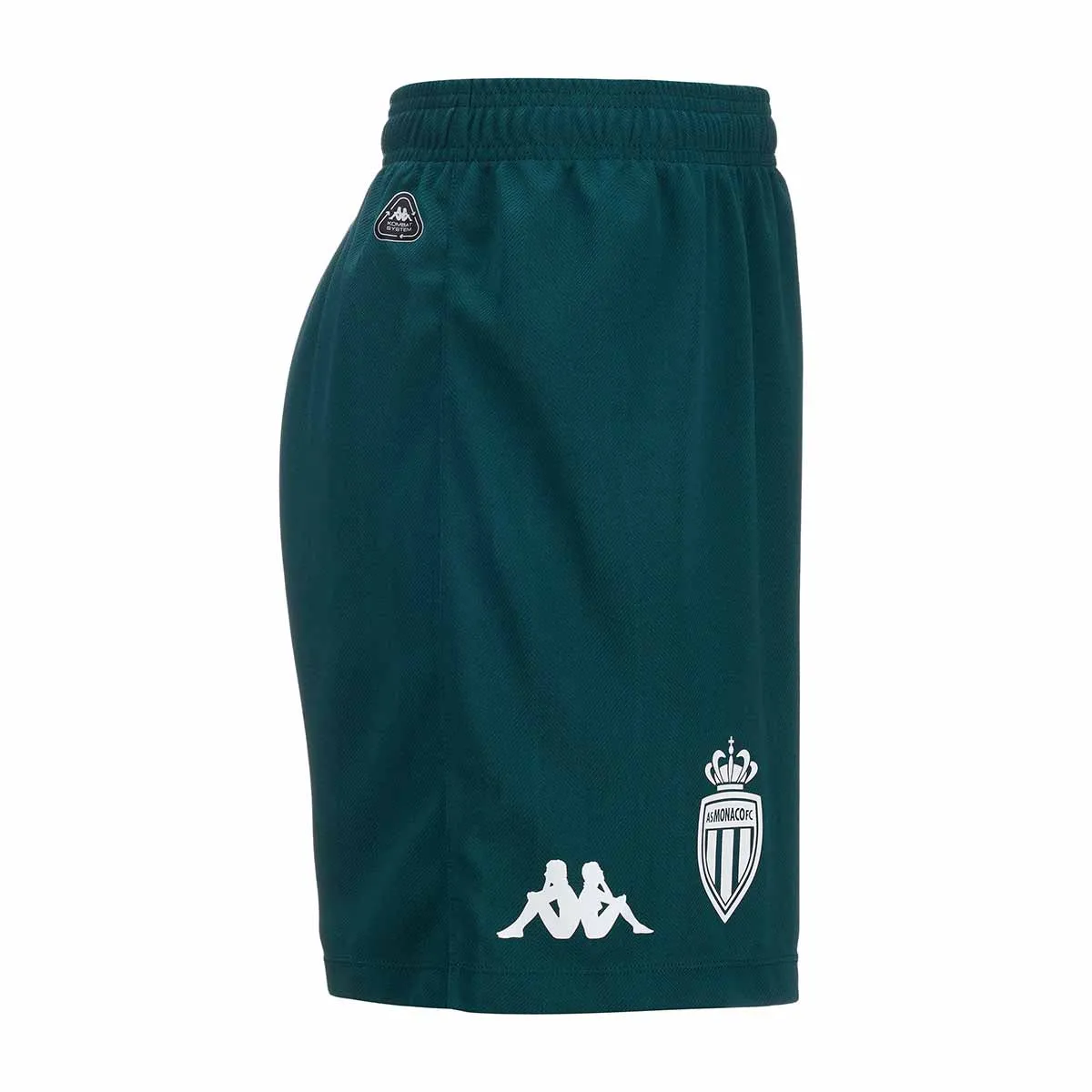 Short Kombat Ryder Away AS Monaco 24/25 Vert Homme
