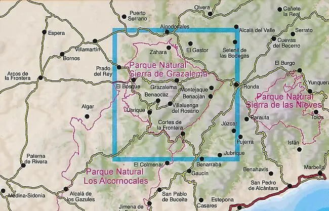 SIERRA DE GRAZALEMA PENIBETICA