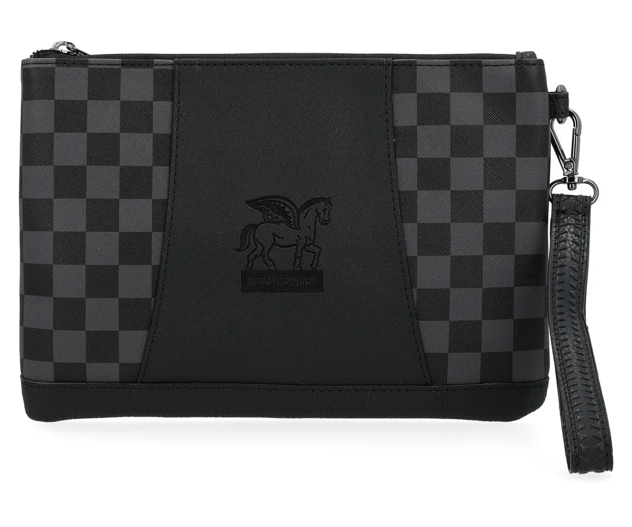Sprayground Pochette Henny Phantom Crossover gris et noir