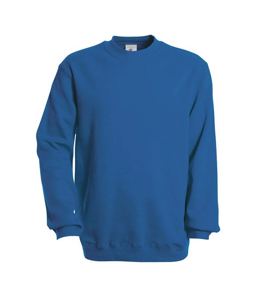 Sweat adulte bleu roi B&C