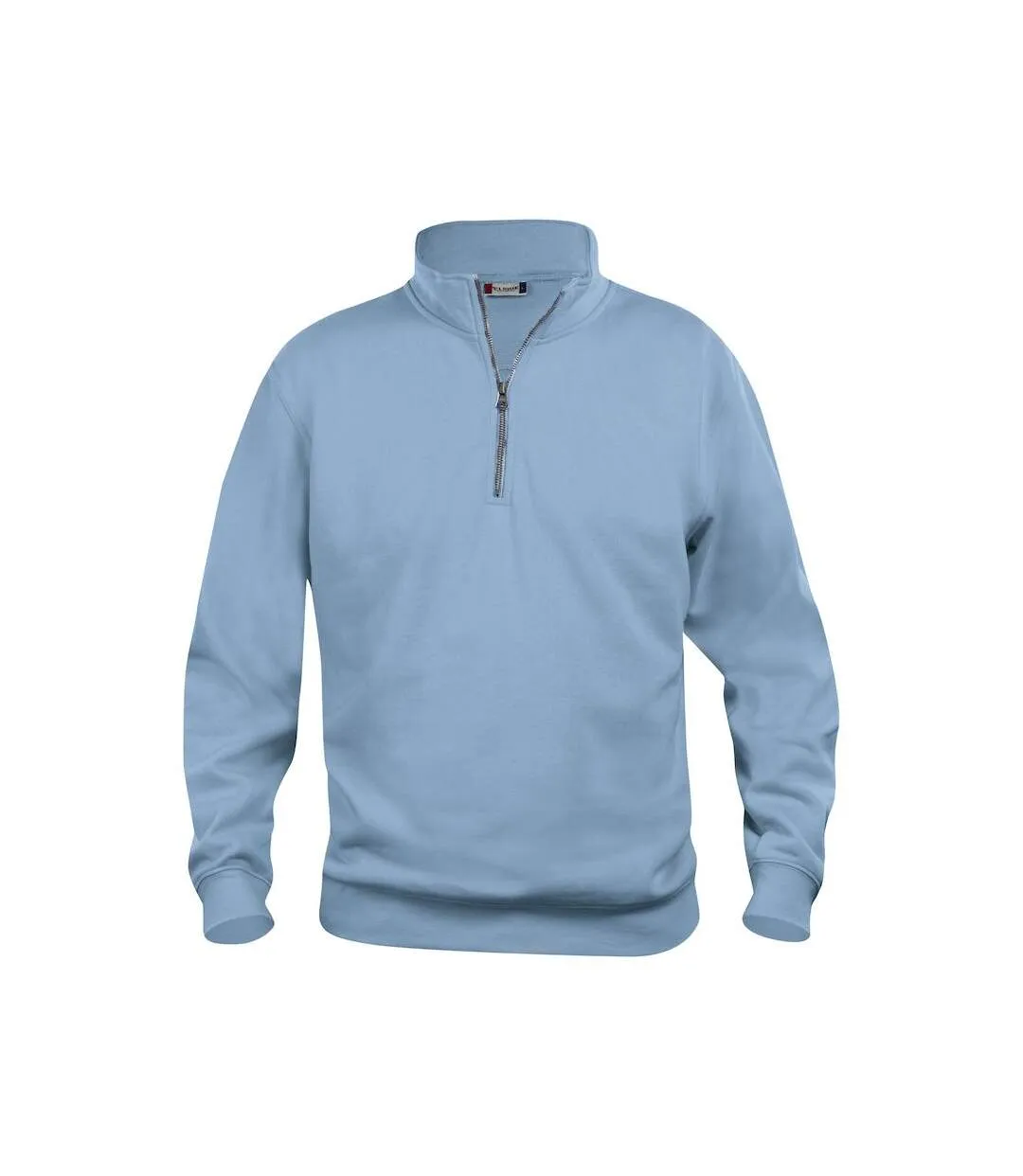 Sweat basic adulte bleu clair Clique