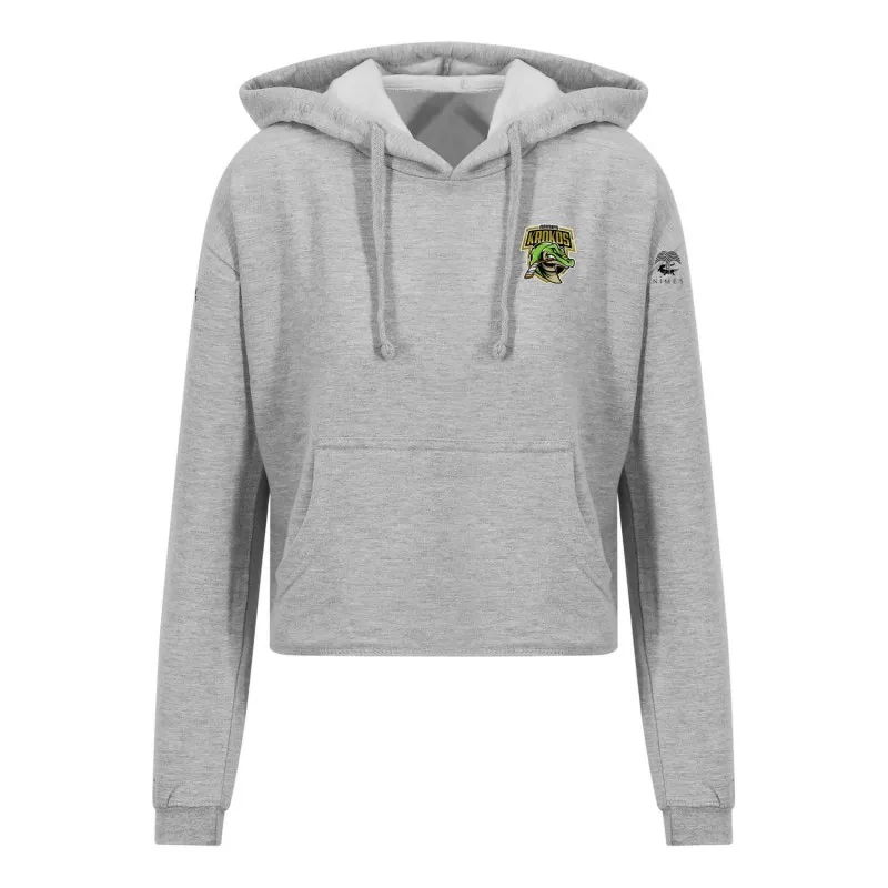 Sweat capuche court girlie
