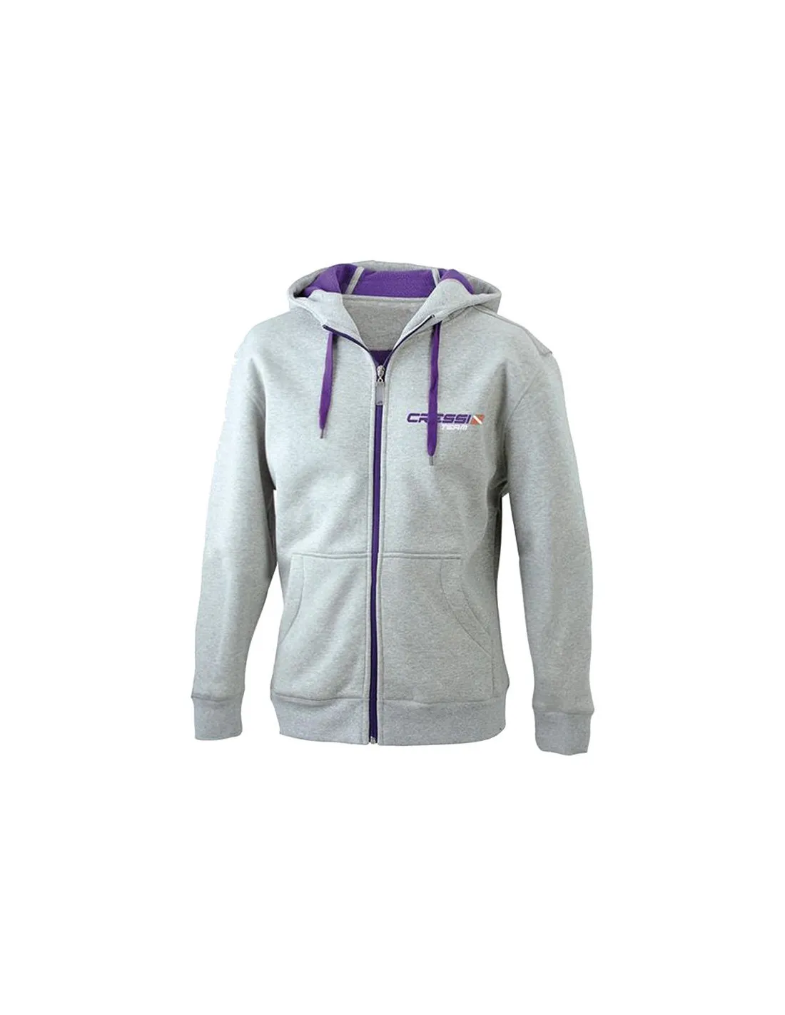 Sweat Femme Cressi Team Grey