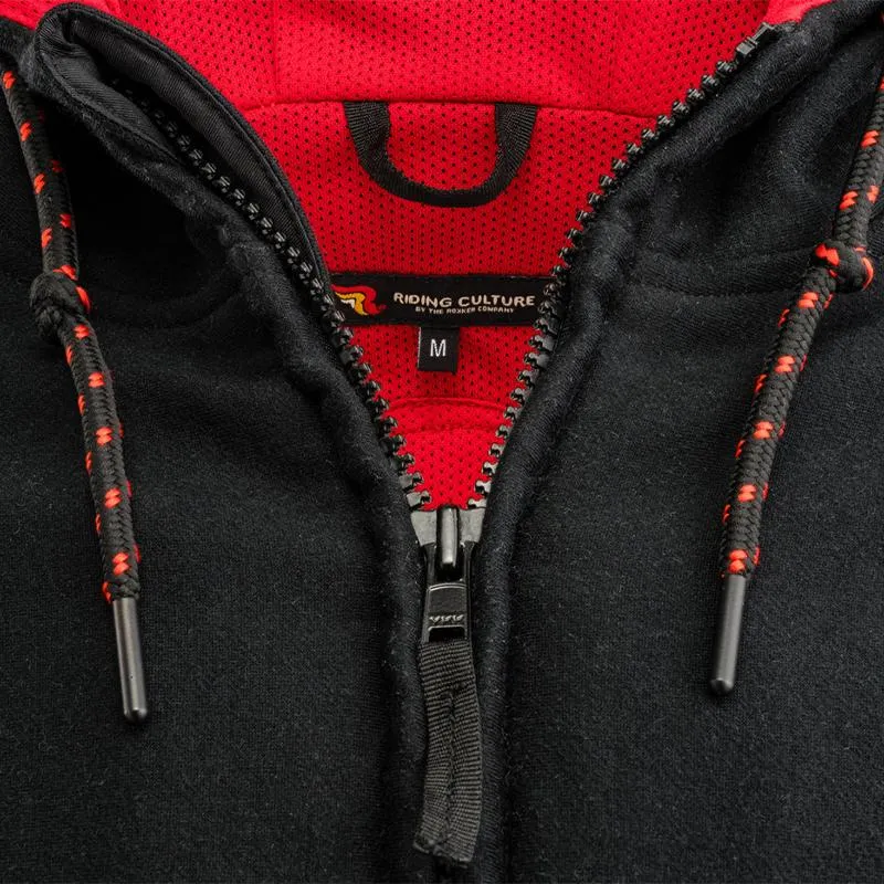 Sweat moto RIDING HOODIE RIDING CULTURE noir - MAXXESS.FR, Blouson moto textile