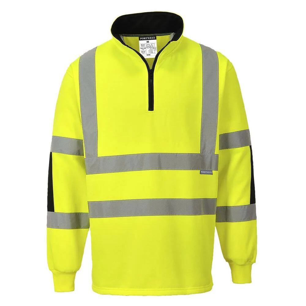 Sweat shirt Haute Visibilité Portwest Rugby Xenon