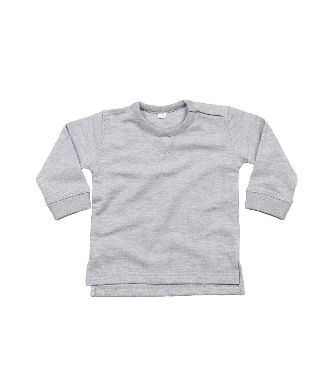 Sweat tout-petit gris chiné Babybugz