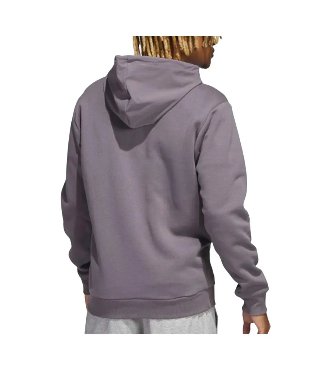 Sweat Violet Homme Adidas M Q4 Bl Fz Hd