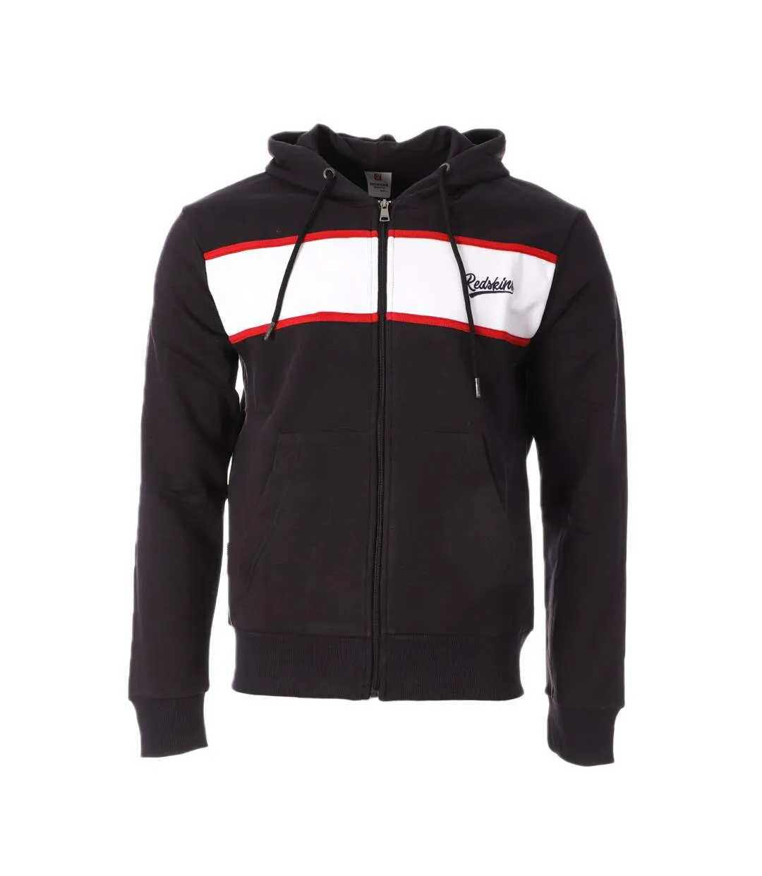 Sweat Zippé Marine Homme Redskins Owen