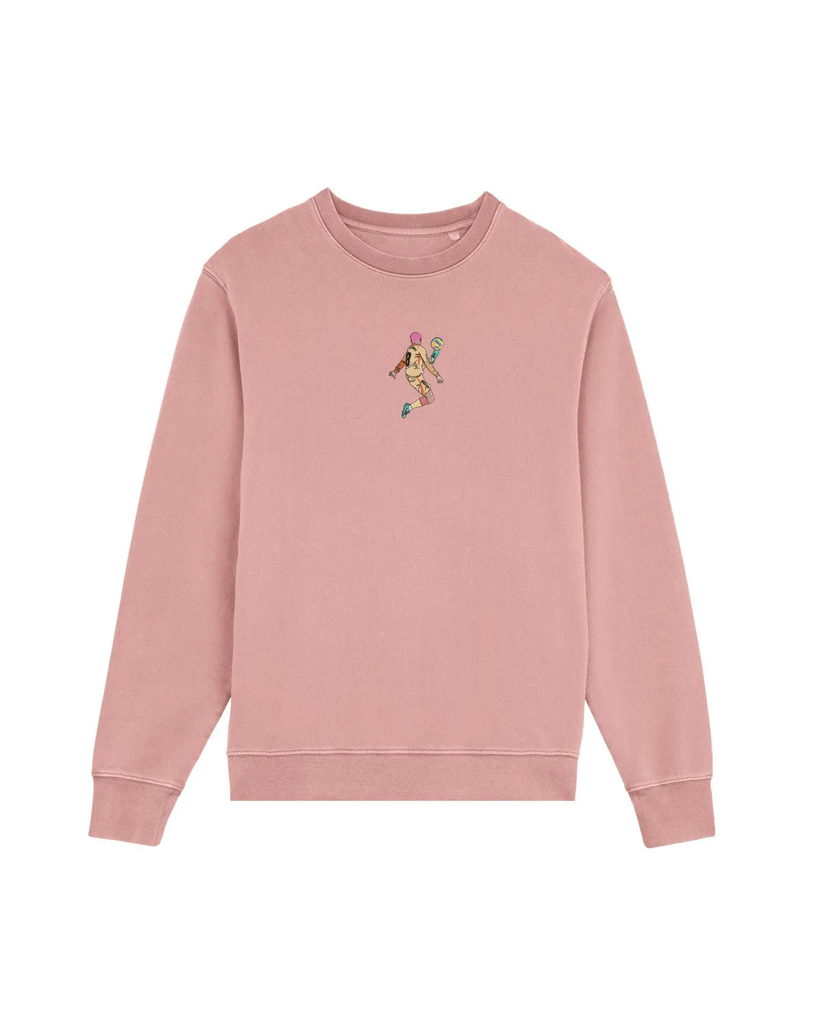 Sweatshirt brodé Grizou