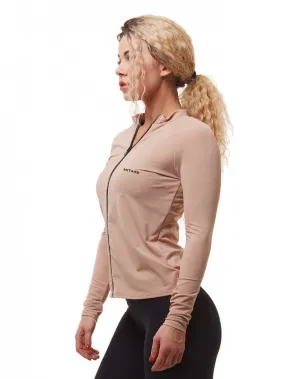 Sweatshirt FIT K046 beige MITARE Size S Color Beige