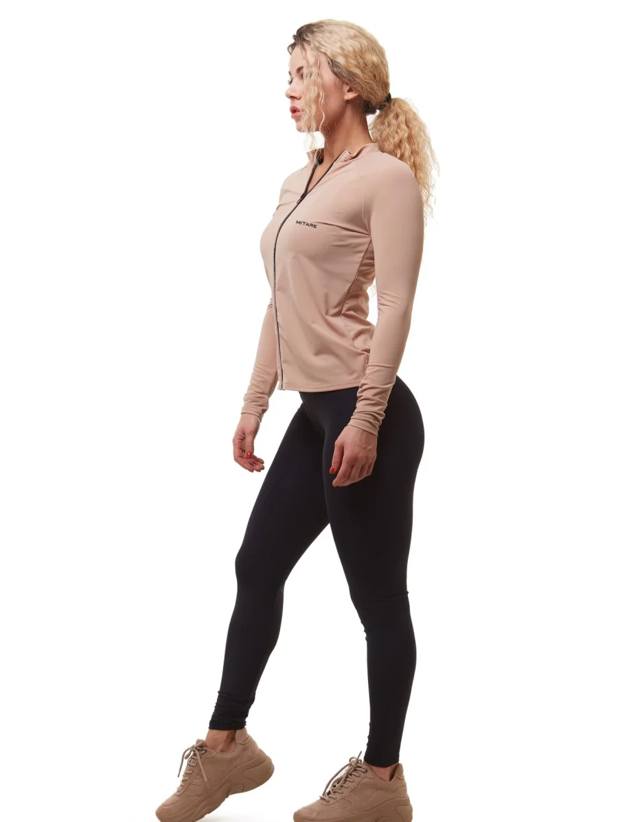 Sweatshirt FIT K046 beige MITARE Size S Color Beige