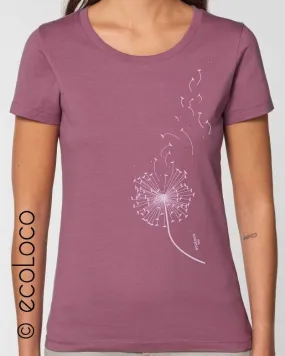 T-shirt bio PISSENLIT France artisan mode éthique Fair Wear
