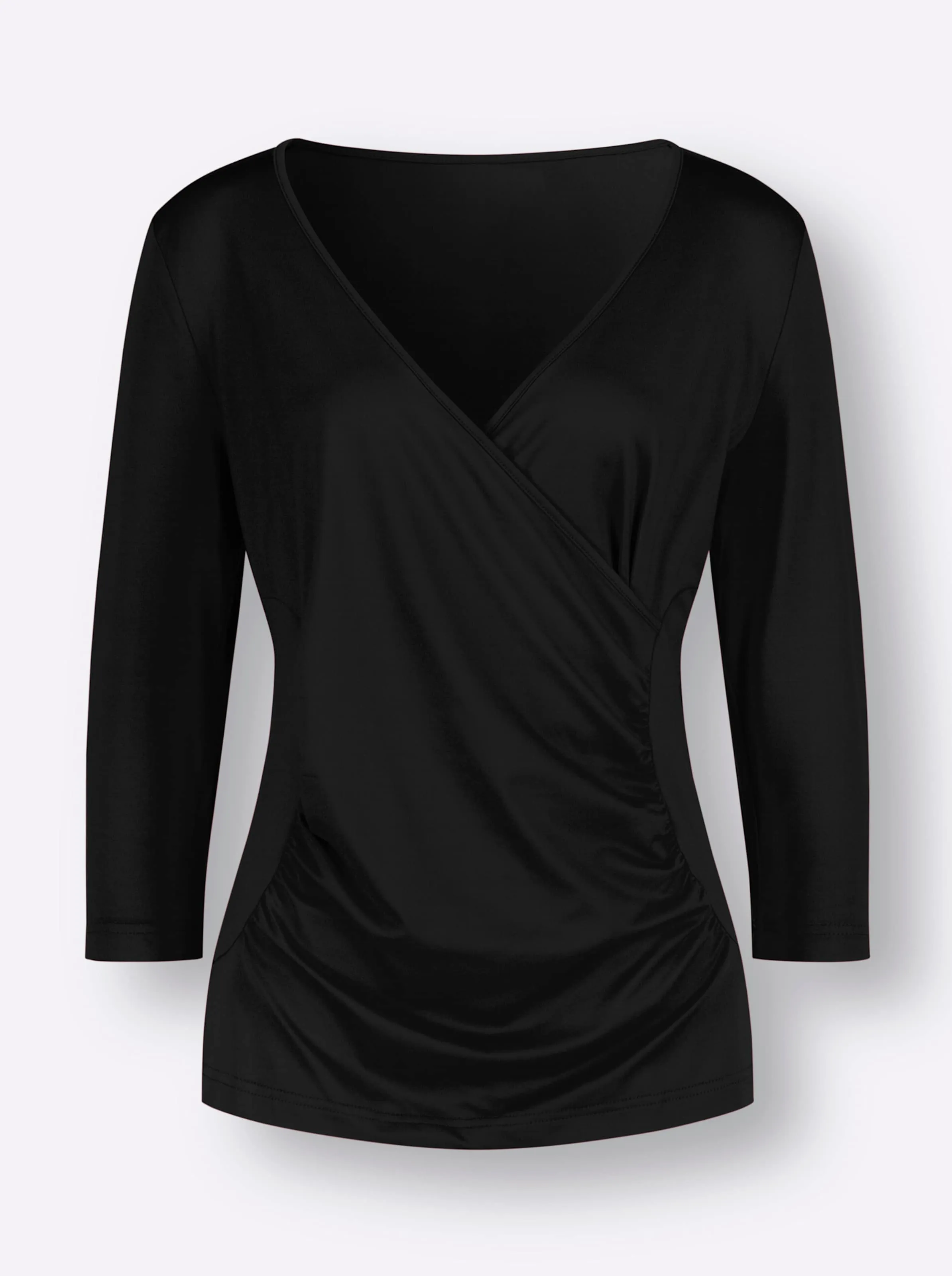 T-shirt cache-cœur