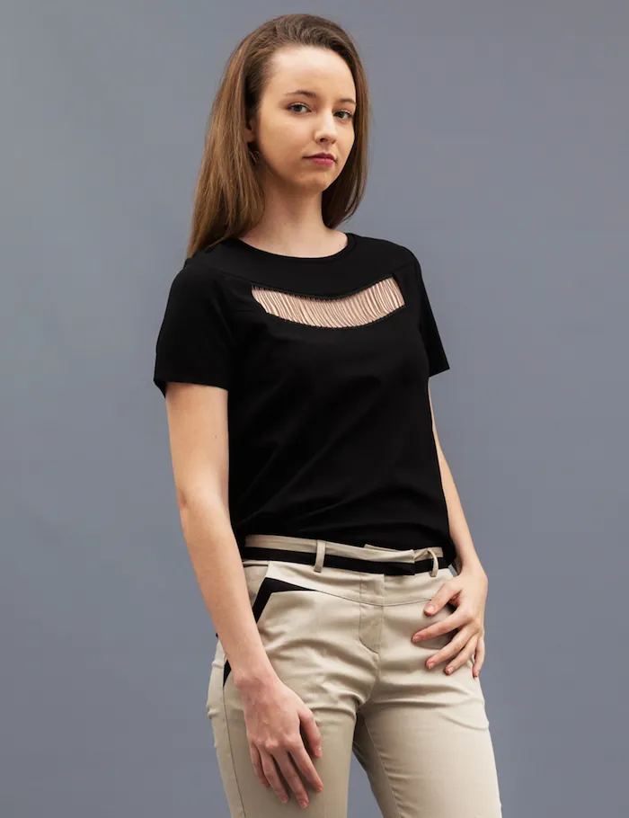 T shirt Chaînes Huit Six Sept E8TSE2