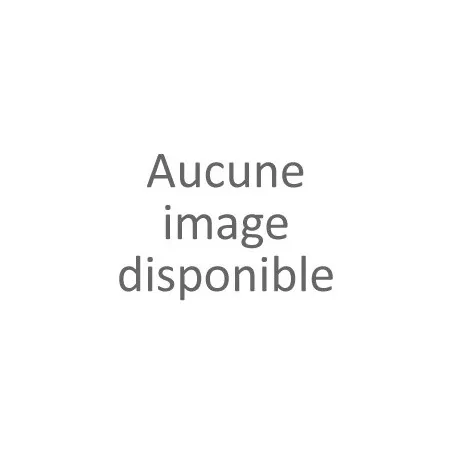T-shirt col V bleu minéral homme