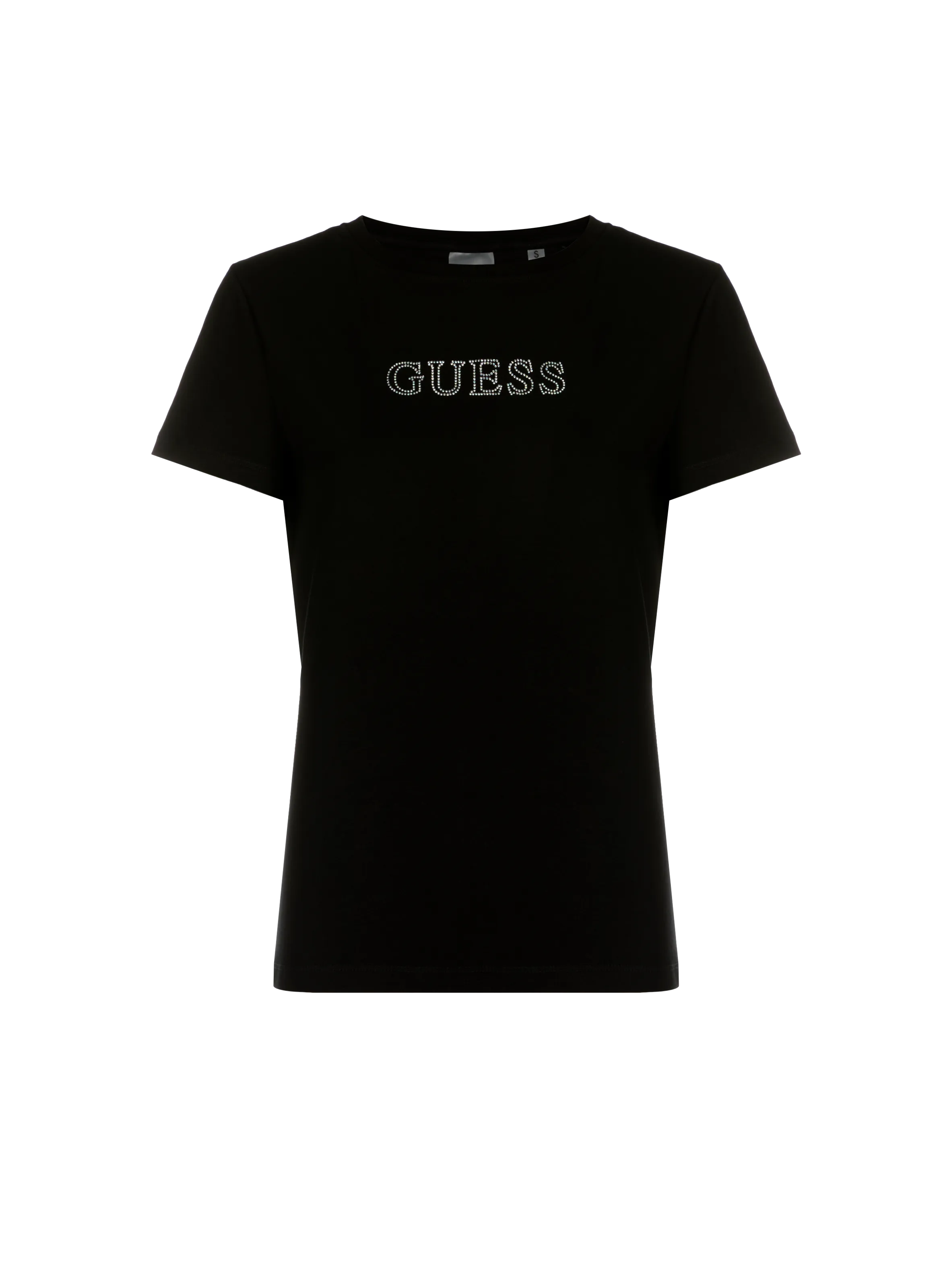 T-SHIRT EN COTON - GUESS pour FEMME | Printemps
