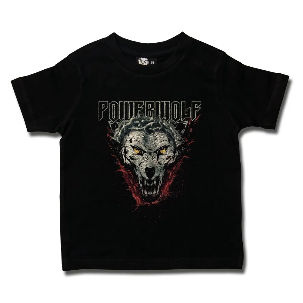 T-shirt enfant POWERWOLF (loup)