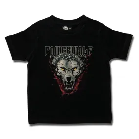 T-shirt enfant POWERWOLF (loup)
