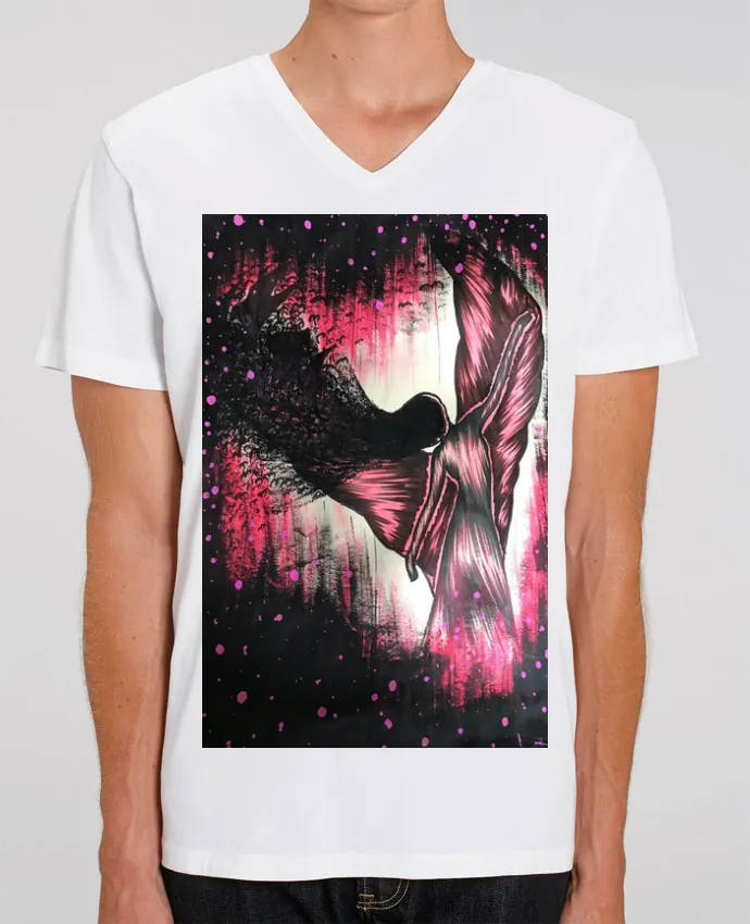 T-shirt homme angel 2 par kaoutar fashiondesigner