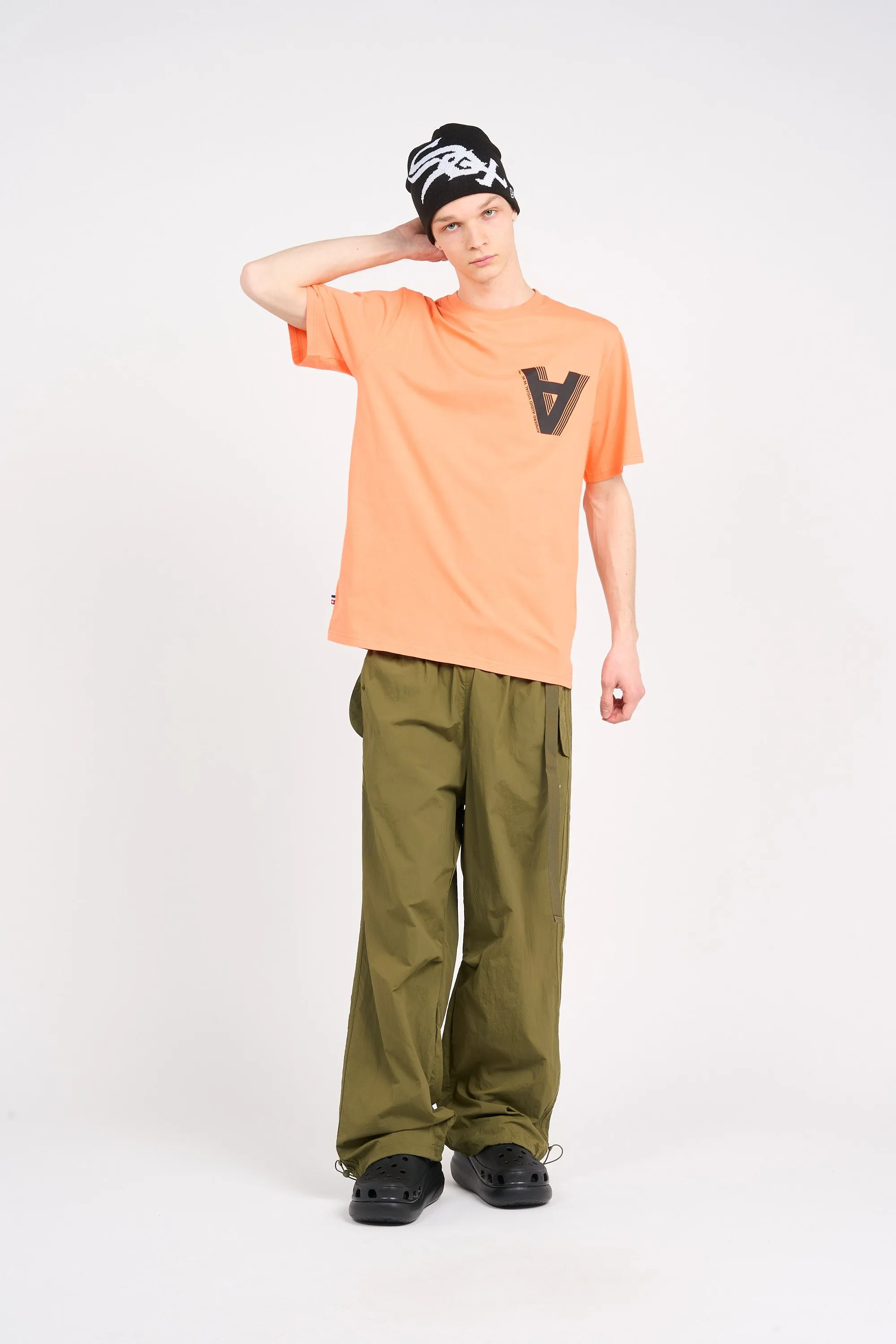 T-shirt Orange Avnier - Homme | Citadium