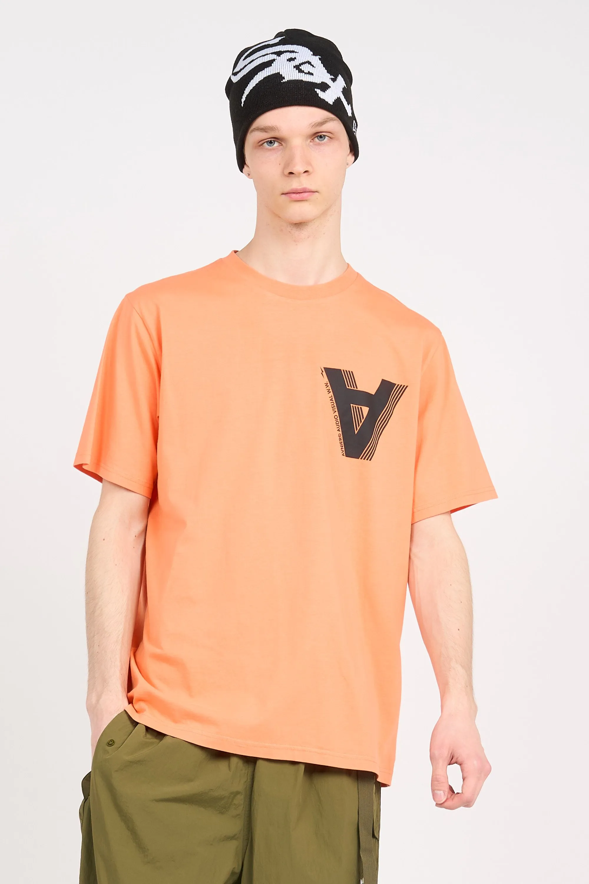T-shirt Orange Avnier - Homme | Citadium