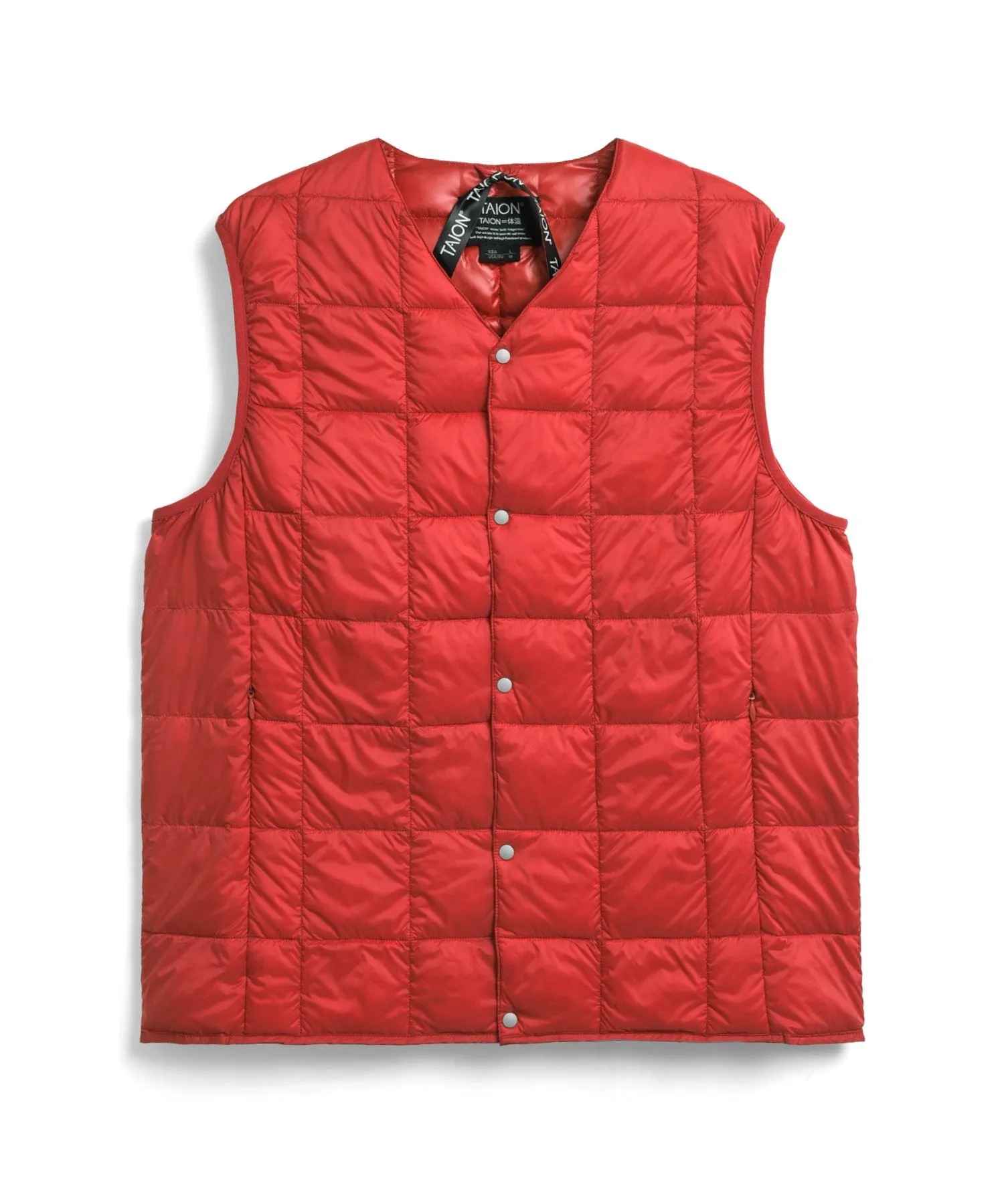 Taion - Gilet Taion-001 - Red