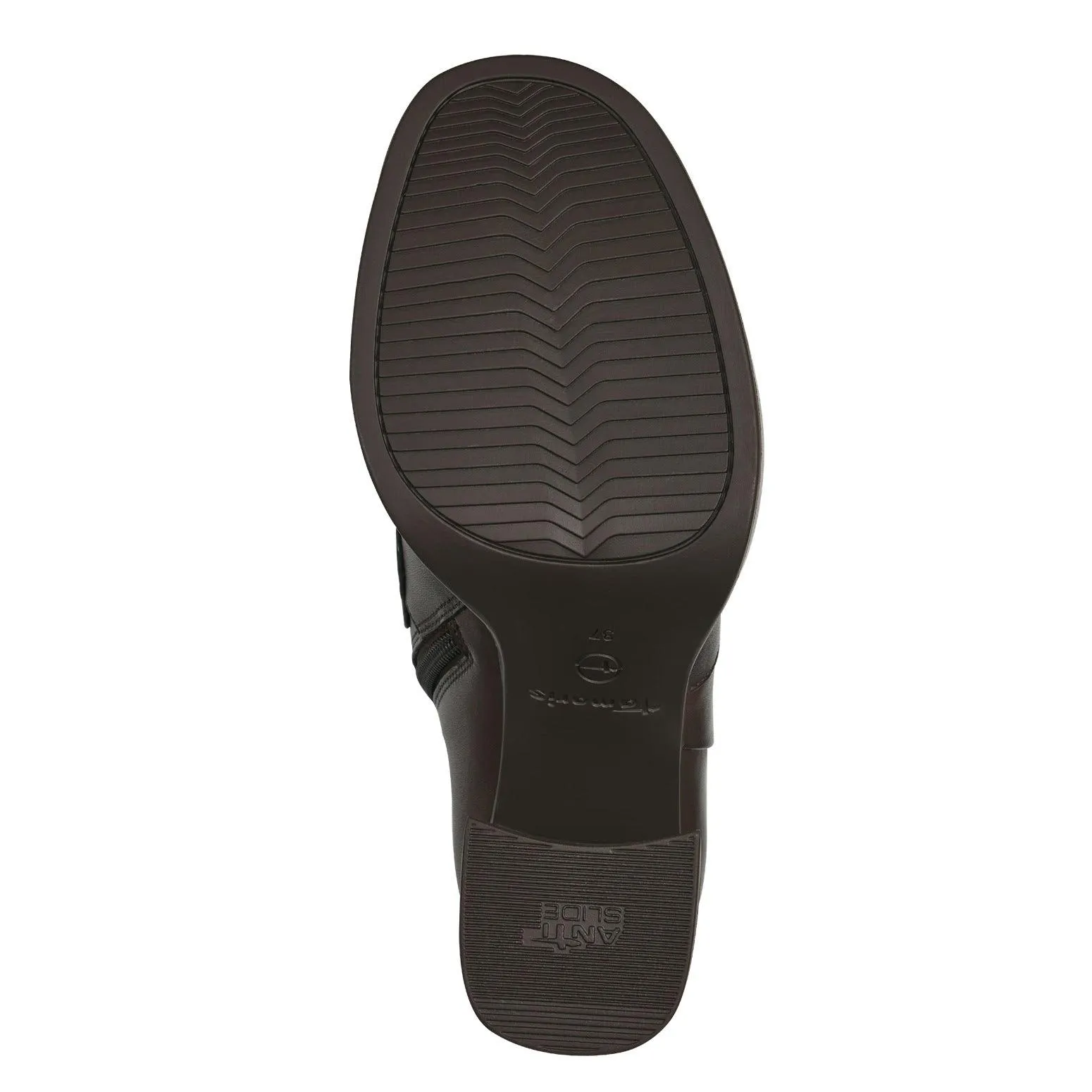 Tamaris - Botte Acajou Cuir - 25358-41-342
