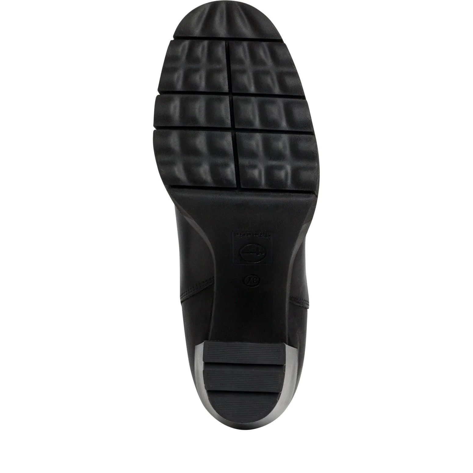 Tamaris - Botte Noir Cuir - 25457-41-001