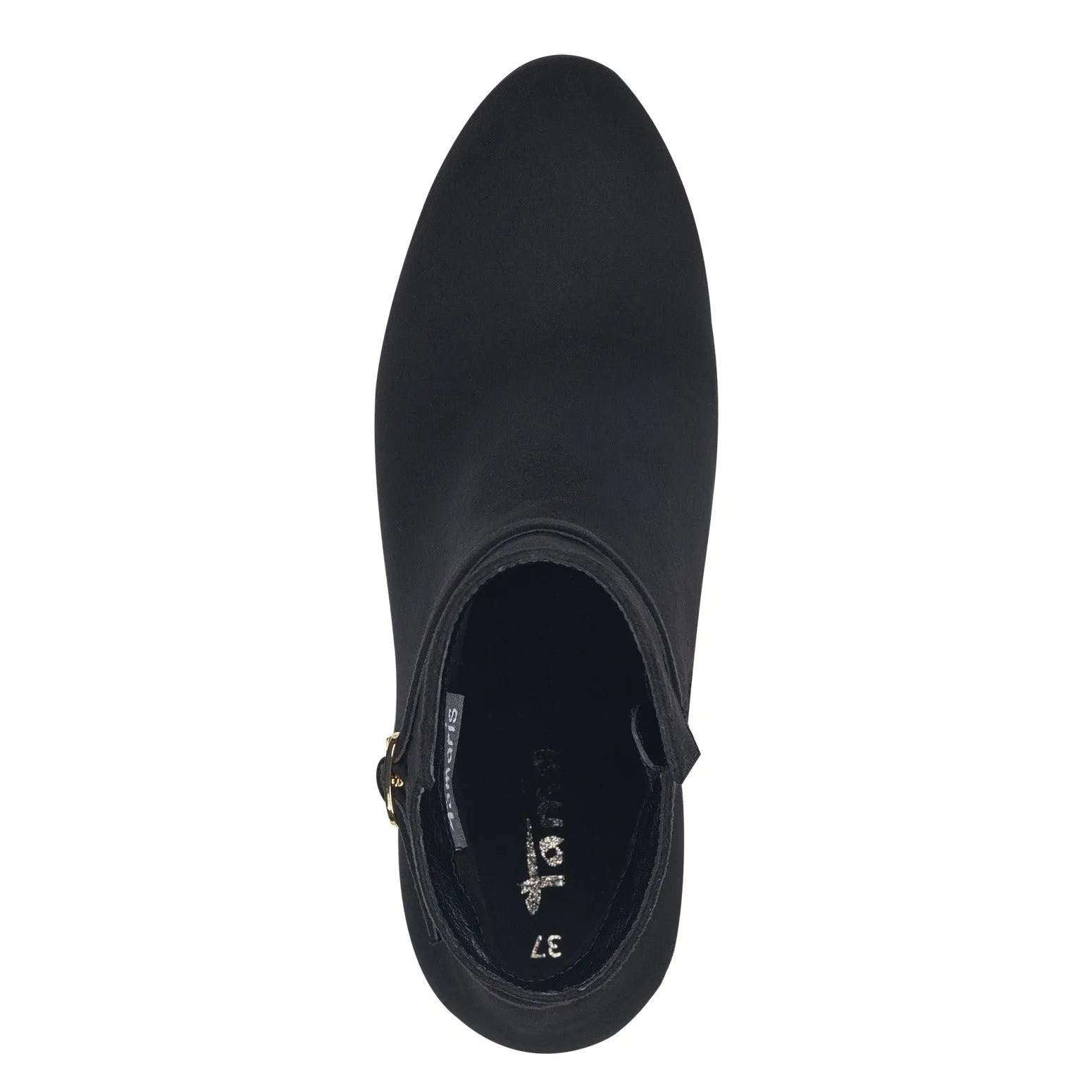 Tamaris - Botte Noir Textile 25344-41-001