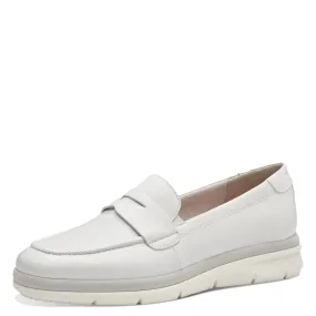Tamaris - Trotteur Blanc Cuir 24720-42-100