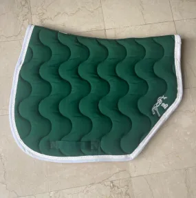 Tapis pénélope vert sapin coupé sport
