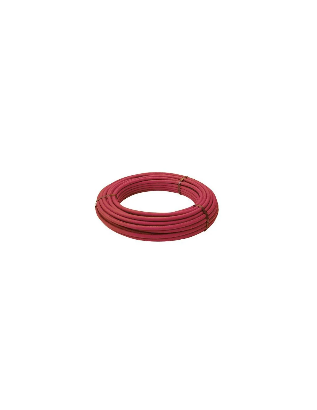 TUBE PER NU ROUGE QUALITE ALIMENTAIRE 104-12-240S