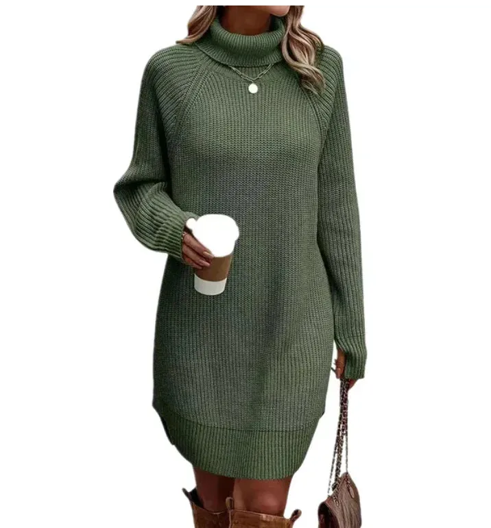 Wilma - Robe en maille sophistiquée pour femmes